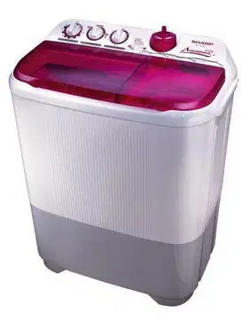 MESIN CUCI 2 TABUNG 10KG