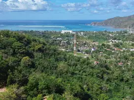 Tanah murah dekat central Kuta Mandalika Lombok. Cocok untuk villa