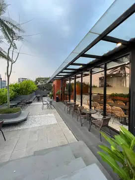 Cilandak Antasari Bangunan Komersial Ex Resto Cocok Untuk Usaha