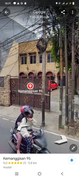 Kost Kemanggisan Slipi Jaya 5500000