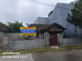 Dijual segera Tanah 240m² di Perumnas Karawang