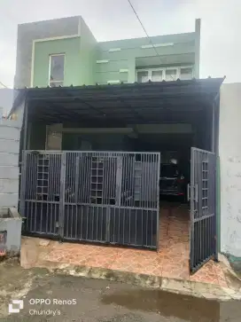 Rumah 2 lantai di villa galasxy bekasi