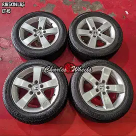Jual velg + ban oem civic r16 5x114,3 grandmax innova camry accord dll