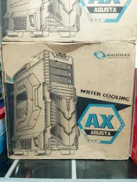 casing gaming full tower raidmax AGUSTA black purple