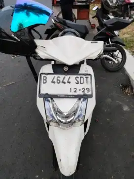Yamaha Mio S 125cc thn 2017 mesin halus, pajak hidup siap pakai