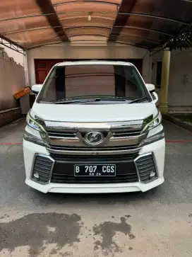 Toyota Vellfire ZG 2015