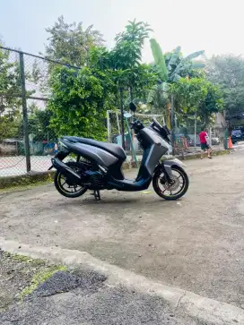Yamaha Lexi 125cc Aks SSS Bluecore Fi Tahun 2021