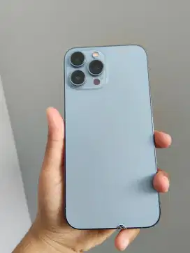 SECOND KONDISI GOOD GRADE A+ IPHONE 13 PROMAX 128 GB KEMENPERIN