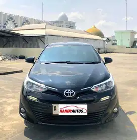 Toyota Vios G Tahun 2018 Automatic Hitam