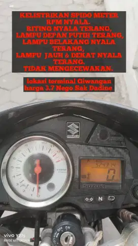 Jual satria f 2012 BEKAS MURAH