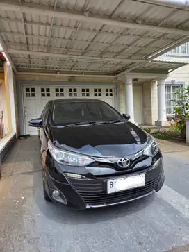 Toyota 2019 Vios 1.5 G AT Rawatan No Repaint