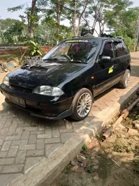 Suzuki Forsa 1988 Bensin