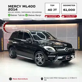 MERCEDES ML400 2014 - LIKE NEW !!