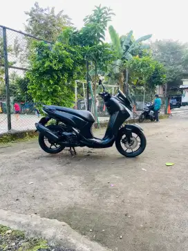 Yamaha Lexi 125cc Std Aks SSS Bluecore Fi Tahun 2021