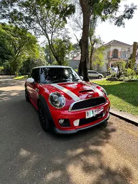 Mini Cooper S 2013 - Chili red