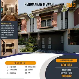 Hanya ada di sini,rumah murah berkualitas harga terjangkau