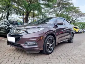 HRV PRESTIGE 1.8 SUNROOF AT 2018 UNGU KM 77RB