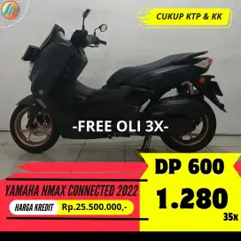 DP CUMA 600RIBU YAMAHA NMAX CONNECTED 2022 SYARIAT KTP KK PROSES KILAT