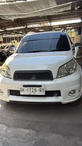 [DP 30jt] Toyota Rush S 1.5 A/T 2013 Putih