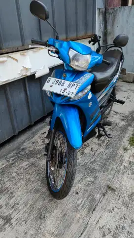 YAMAHA VEGA ZR BIRU 2012