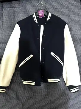 harga nego  Jaket baseball zara man original,