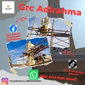 Jual Krawangan GRC untuk Masjid dengan Finishing Eksklusif!