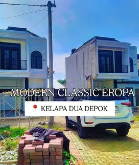 Hunian strategis kelapadua -jalan kaki ke kampus&stasiun