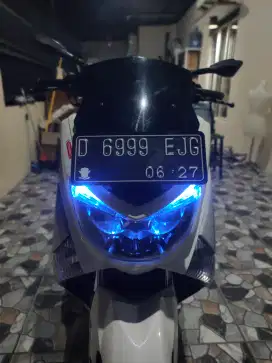 Nmax 2017 Non ABS Warna Putih