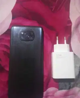 POCO X3 NFC RAM 8/128 HP+CHARGER AJA NORMAL