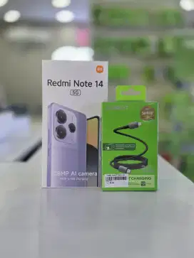 NEW XIOMI NOTE 14 5G 512 GB DISKON 300 RIBU