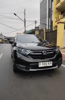 Honda CRV Turbo Prestige 2018 Matic - Jual mobil keluarga