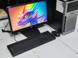 Paket PC Server HP Proliant ML310E intel xeon RAM 8 GB HDD 1TB