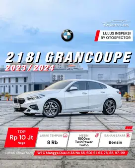 BMW 218i GranCoupe 2024 NIK 2023 Gran Coupe