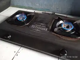 Kompor gas RINNAI 2tungku RI-522C