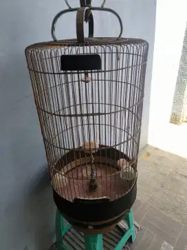 Kandang burung branjangan/titimplik