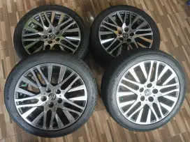 Jual Velg Toyota Alphard R18, ORI copotan