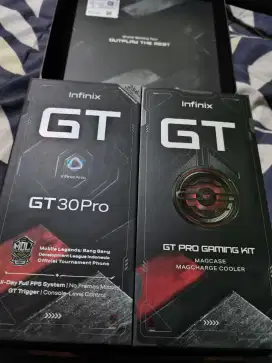 Infinix GT 30 Pro Giftbox edition