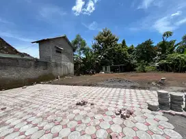 3 jutaan dekat Ring road Blok O siap bangun rumah