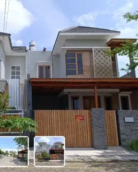 DIJUAL RUMAH MURAH DUA LANTAI DI JEMBER