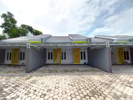 RUMAH MINIMALIS LINGKUNGAN NYAMAN DI SLEMAN 600JT-an