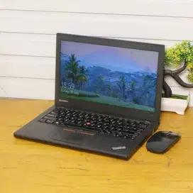 LAPTOP THINKPAD x250 core i5 gen 5 RAM 8 SUDAH SSD
