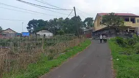 Kavling strategis di lokasi asri dan sejuk, harga murah bisa cicil 12x