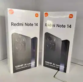 PROMO NEW REDMI NOTE 14 GARANSI RESMI XIAOMI INDONESIA!!