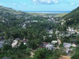 Tanah murah di central kuta Mandalika Lombok. Cocok untuk villa
