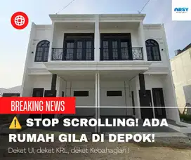 Cluster nyaman bergaya modern-2 menit ke pusat keamanan kota