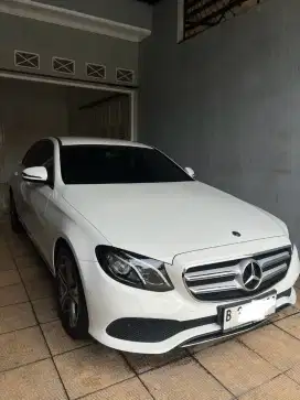 Mercy Mercedes Benz E200 W213 Facelift 2018
