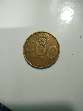 Uang Koin 500 Tahun 2003