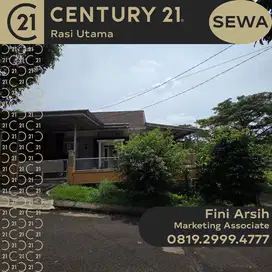 DISEWAKAN RUMAH POSISI HOEK BUKIT GOLF GUNUNG PUTRI BOGOR