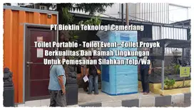 Closet Jongkok/ Duduk WC Portable, Toilet Modern, Toilet Portable, Har
