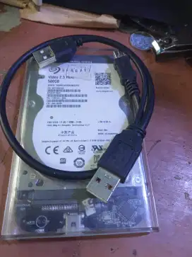 Hardisk Seagate External 500gb